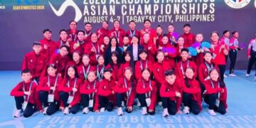 ĐT Aerobic Việt Nam khép lại Suzuki World Cup 2026 tại Tokyo (Nhật Bản) với thành tích ấn tượng khi giành 6 huy chương. Ảnh: Thể thao Việt Nam
