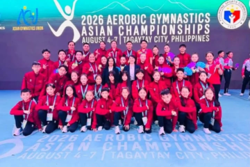ĐT Aerobic Việt Nam khép lại Suzuki World Cup 2026 tại Tokyo (Nhật Bản) với thành tích ấn tượng khi giành 6 huy chương. Ảnh: Thể thao Việt Nam