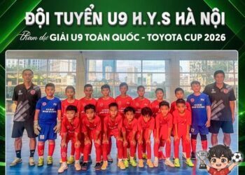 U9 H.Y.S Hà Nội sẽ lên đường tới Quảng Ngãi để tranh tài tại