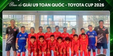 U9 H.Y.S Hà Nội sẽ lên đường tới Quảng Ngãi để tranh tài tại