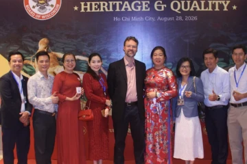 Ông Andrew Anderson-Sprecher - Tùy viên Nông nghiệp Cấp cao tại Bộ Nông Nghiệp Hoa Kỳ tại TP. HCM.