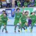 U11 HVBĐ Trường Tươi Đồng Nai xuất sắc giành quyền dự vòng tứ kết trong lần đầu tham dự giải. Ảnh: Gia Hân.