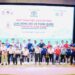 Các đội bóng tham dự giải chụp ảnh lưu niệm trước khi bước vào VCK.
