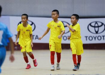 U9 HVL Sơn La tiếp tục là "chú ngựa ô" khó chịu tại giải. Ảnh: Gia Hân.