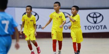 U9 HVL Sơn La tiếp tục là "chú ngựa ô" khó chịu tại giải. Ảnh: Gia Hân.