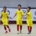 U9 HVL Sơn La tiếp tục là "chú ngựa ô" khó chịu tại giải. Ảnh: Gia Hân.