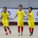 U9 HVL Sơn La tiếp tục là "chú ngựa ô" khó chịu tại giải. Ảnh: Gia Hân.