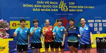 TP.HCM vượt Công an nhân dân 3-2 để giành HCV. Ảnh: Thể thao Việt Nam