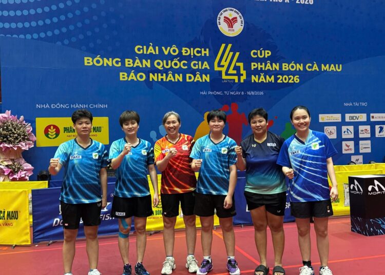 TP.HCM vượt Công an nhân dân 3-2 để giành HCV. Ảnh: Thể thao Việt Nam