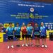 TP.HCM vượt Công an nhân dân 3-2 để giành HCV. Ảnh: Thể thao Việt Nam