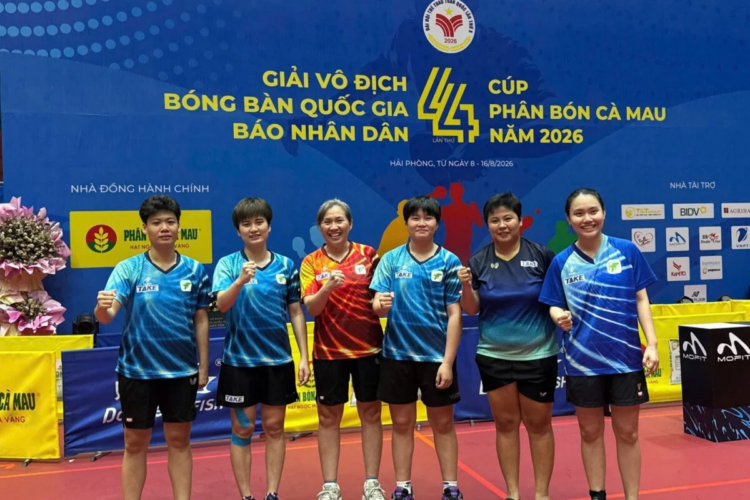 TP.HCM vượt Công an nhân dân 3-2 để giành HCV. Ảnh: Thể thao Việt Nam