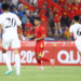 Tiền vệ Lê Phát sẽ không thể góp mặt trong hai trận đấu còn lại của U20 Việt Nam. Ảnh: VFF.
