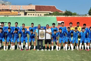 Bình Định FC vừa có trận đấu giao hữu chất lượng với Quy Nhơn United vào chiều ngày 30-9.