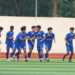 Niềm vui của các cầu thủ Bình Định FC
